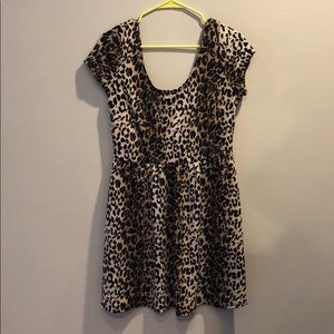 Leopard Print Dress